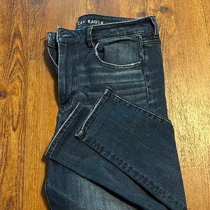 American eagle skinny jeans